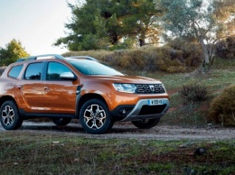 Рестайлинговый внедорожник Dacia Duster приобрел «робота»