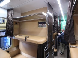 Укрзализныця планирует запустить новые вагоны на рейсе Мариуполь - Львов