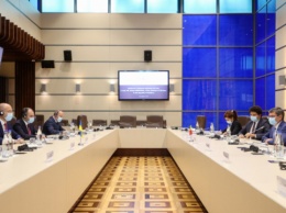 Шмыгаль обсудил со спикером парламента Молдовы совместные проекты