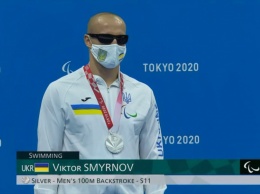 Донетчанин Виктор Смирнов завоевал «серебро» на Паралимпиаде в Токио