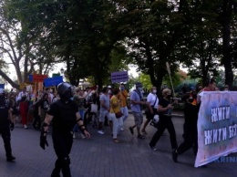 Столкновения на ЛГБТ-акции в Одессе: полиция открыла производство по трем статьям