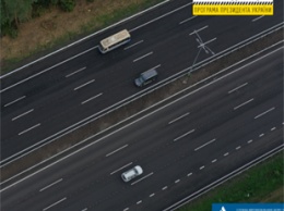 На трассе из Киева в аэропорт Борисполь установят «умную» систему управления дорожным движением