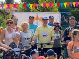 Игорь Терехов принял участие в велопробеге