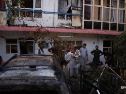 Пентагон озвучил подробности взрыва в Кабуле