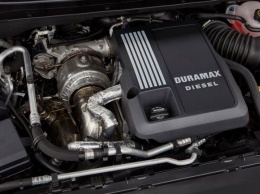 GM прекращает продажи дизельного двигателя Duramax