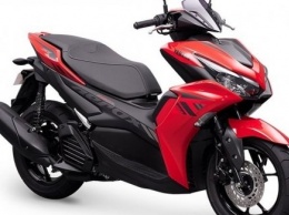 Yamaha готовит новый скутер Aerox 155