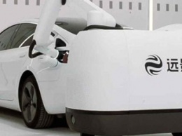 Китайская Envision создаст передвижных роботов, которые смогут сами подзаряжать электромобили