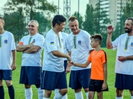 В городе Николаеве провели благотворительный футбольный матч