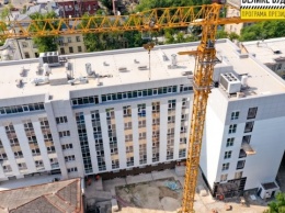 В Днипре завершается реконструкция детской больницы