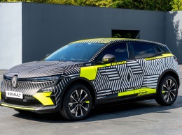 Renault представит электромобиль Megane E-Tech в Мюнхене