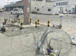 СМИ показали аэропорт Кабула после вывода американских войск