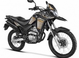 Honda представила бюджетный приключенческий байк XRE 300