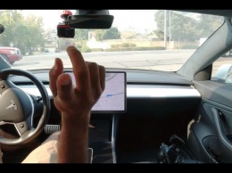 Насколько хорошо работает камера наблюдения за водителем в салоне Tesla (ВИДЕО)