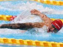 С мировым рекордом: украинский пловец выиграл "золото" Паралимпиады
