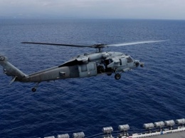 Вертолет ВМС США упал в океан у берегов Калифорнии