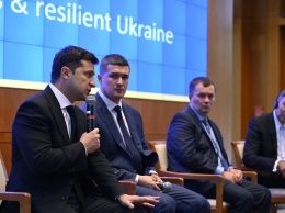 Зеленский в США презентовал План трансформации Украины
