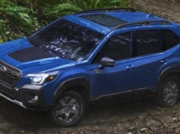 Внешность Subaru Forester Wilderness раскрыли на официальной брошюре