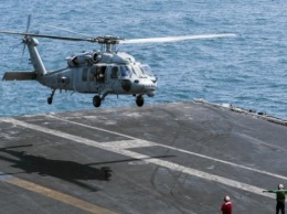 У побережья Соединенных Штатов разбился вертолет ВМС