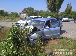 В Запорожской области пьяный водитель сбил полицейского