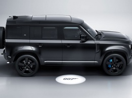Land Rover представил Defender в версии Bond Edition
