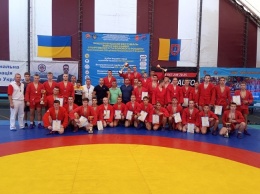Одесские спортсмены - призеры Кубка Украины по спортивному и боевому самбо