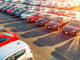 Продажи новых автомобилей в Украине рекордно выросли