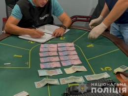 В Николаеве полиция "прикрыла" два игорных зала (ФОТО, ВИДЕО)