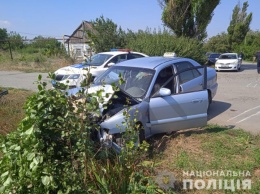 В Запорожской области пьяный водитель сбил полицейского и протащил его на капоте