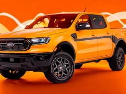 Ford представил возрожденный пикап Ranger Splash 2022 года