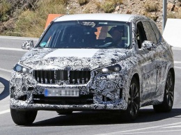 Новый BMW X1 замечен на тестах