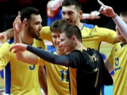 Украинские волейболисты победили Грецию в стартовом матче Евро-2021