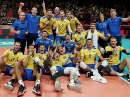 В "группе смерти": сборная Украины по волейболу стартовала с победы на Евро