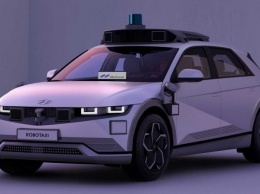 Электромобиль Hyundai Ioniq 5 превратился в роботакси