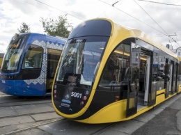 На маршруты Киева выйдут еще четыре новых трамвая