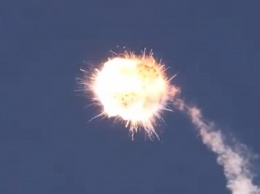 В Калифорнии сняли взрыв американо-украинской ракеты Alpha