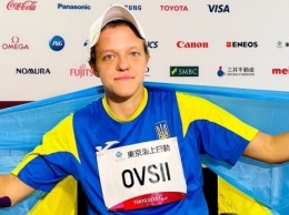 Украинка Зоя Овсий завоевала «золото» Паралимпиады в метании булавы