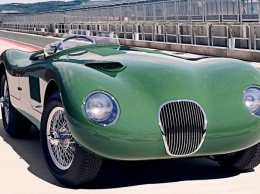 Компания Jaguar возродит гоночный родстер C-Type 1953 года