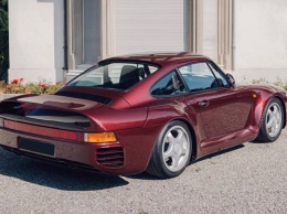 Особый Porsche 959 шейха Катара планируют продать минимум за1 858 000 доллара