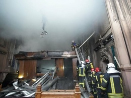 В Минкульте рассказали подробности пожара в костеле Святого Николая