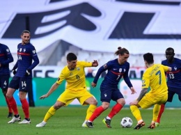 Матч надежды. Украина дома сыграет с Францией в отборе на ЧМ-2022