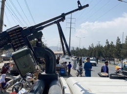 Во время "празднования" талибов в Кабуле погибли 17 человек