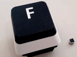 Изобретатель создал огромную клавишу F из-за большой любви к известному мему