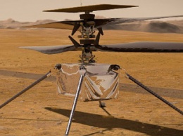 Вертолет-дрон Ingenuity совершит 13-й полет на Марсе