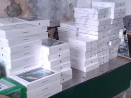 Украинец пытался ввезти в страну огромную партию гаджетов Apple