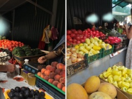 В Каховке оштрафовали предпринимательницу за нелегальную торговлю овощами