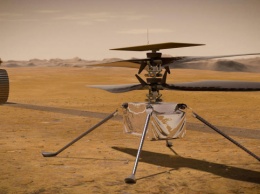 Вертолет-дрон NASA совершил 13-й полет на Марсе