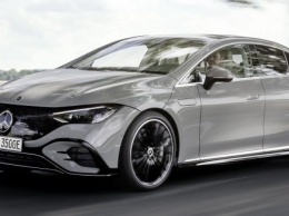 Новый EQE: Mercedes представил нового конкурента Model S