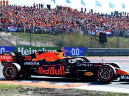 Макс Ферстаппен выиграл Гран-при Нидерландов и возглавил общий зачет