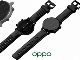 Умные часы Oppo Watch Free показали на рендерах