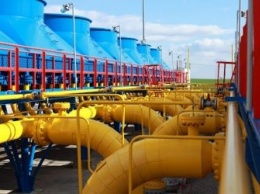 Запасы газа в украинских ПХГ на треть ниже прошлогодних, - «Укртрансгаз»